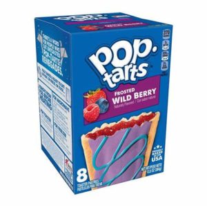 Pop-Tarts Frosted Wild Berry 384 g