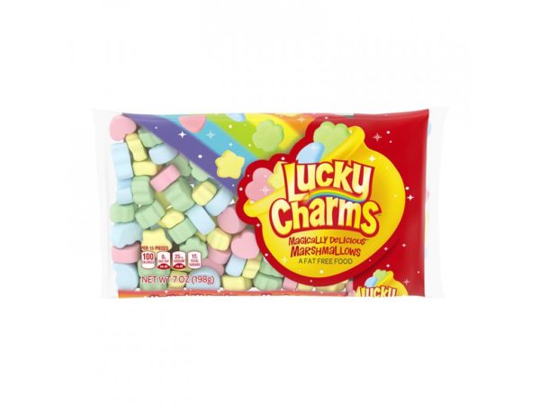 Jet Puffed Lucky Charms Marshmallow 198 g