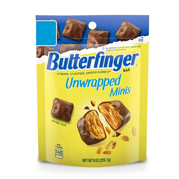 Butterfinger Unwrapped Minis 226,7 g