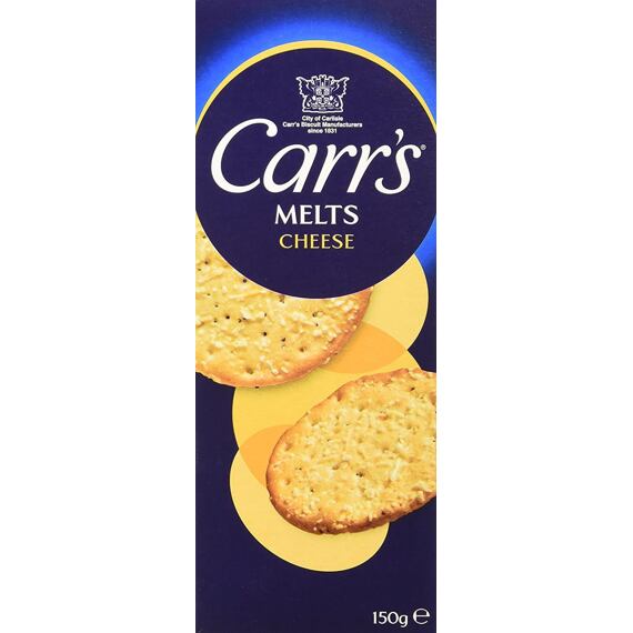 Carrs melts Cheese 150g