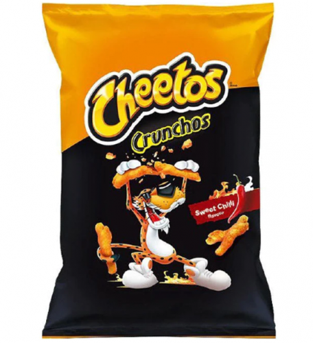 Cheetos Crunchos Chilli 165 g