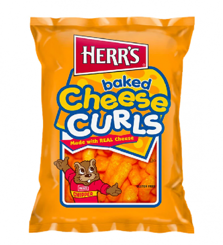 Herr’s Cheese Curls 198,5 g