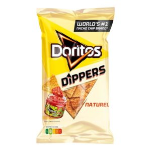 Doritos Dippers Naturel Tortilla Chips 185 g