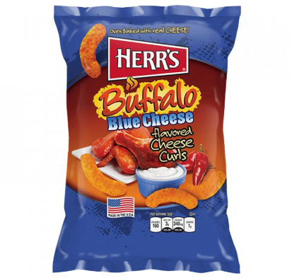 Herr’s Buffalo Blue Cheese Curls 198.5 g