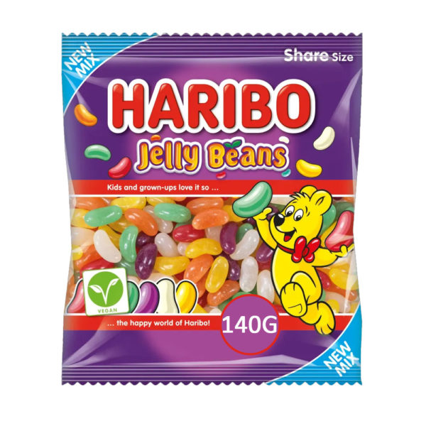 Haribo Jelly Beans Share Bag PM 140 g