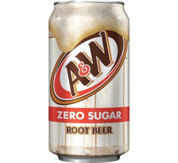 A&W  Root Beer Diet 355ml