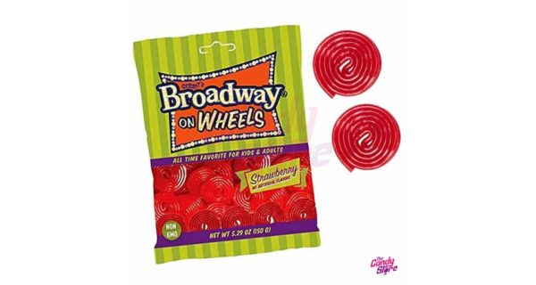 Broadway On Wheels Strawberry 150 g