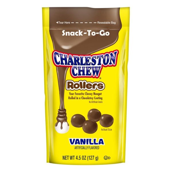 Charleston Chew Rollers Vanilla 127 g