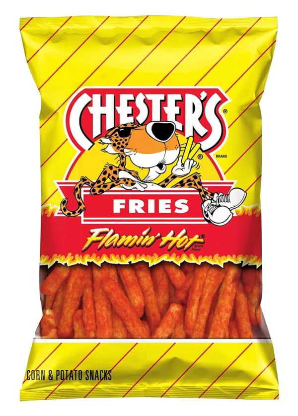 Cheetos Chester’s Fries Flamin’ Hot 170,1 g