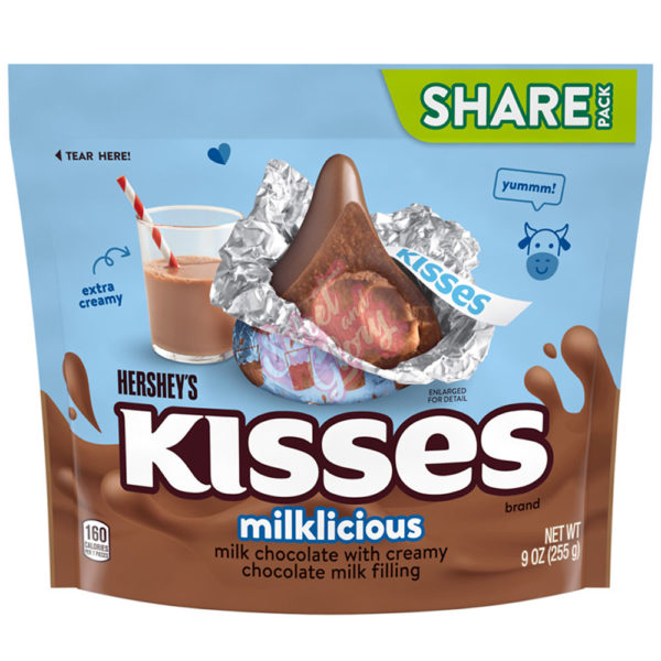 Hershey’s Kisses Milklicious Share Bag 255 g