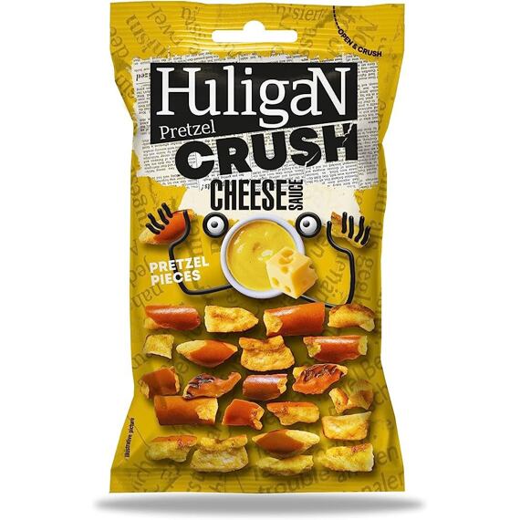 Huligan Crush Pretzels Cheese 65 g