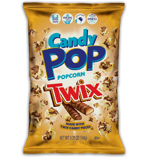 Candy Pop Popcorn Twix 149 g