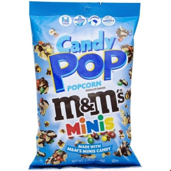 Candy Pop Popcorn M&M’s 149 g